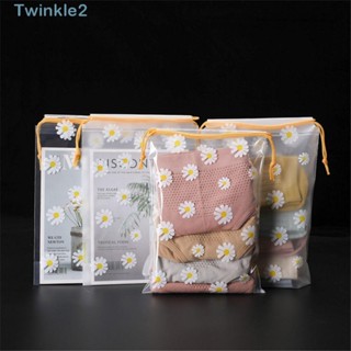 Twinkle กระเป๋าหูรูด เนื้อแมตต์ สําหรับจัดเก็บของในบ้าน และสวน 1 ชิ้น