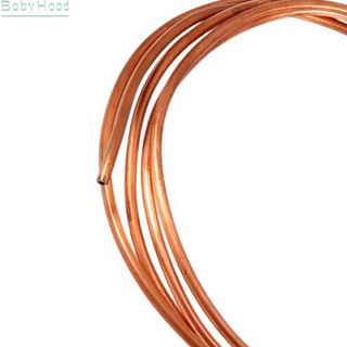 【Big Discounts】0.5mm thickness outer diameter copper thin refrigeration tube copper tube coil#BBHOOD