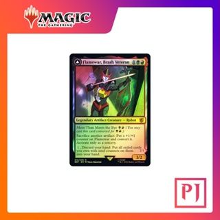 [MTG] Flamewar, Brash Veteran [BOT] [MULTI] [MYTHIC] [FOIL] [ENG] (การ์ดเมจิค / Magic the Gathering)