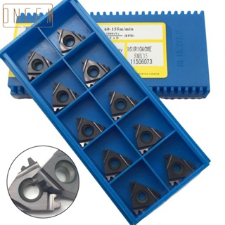 【ONCEMOREAGAIN】10pcs 16IR 10ACME SMX35 trapezoid 29° Threading Inserts carbide inserts