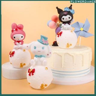 Sanriohellokittykuromicinnamoroll Night Light Glow ของเล่นเด็กข้างเตียง Lampanime Kawaii น่ารัก Kidskids ของขวัญดอกไม้