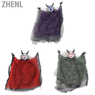 Zhenl Halloween Hanging Ghost Decoration  Party Ornament Vivid Scary Fun for Haunted House