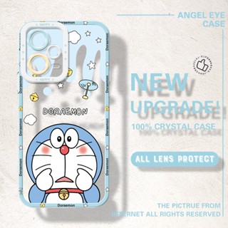 เคสโทรศัพท์มือถือใส แบบนิ่ม ลายการ์ตูนโดราเอมอน สําหรับ Redmi Note 12 Note 11 Pro 11S 10 Pro 10S 9S 12 Pro