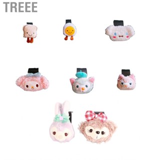 Treee Hooks Lovely Cartoon Shape Strong Load Bearing  Portable Backrest Hanger for Auto