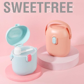 Sweetfree Baby   Dispenser Portable Cute Large  Fruit Snack Storage Box for Travel