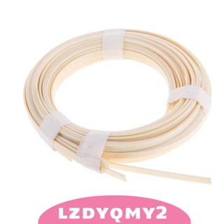 [Lzdyqmy2] แถบ ABS สีดํา สําหรับกีตาร์อะคูสติก 10 ชิ้น