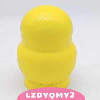 [Lzdyqmy2] ตุ๊กตา Matryoshka เพ้นท์มือ สวยงาม สําหรับตกแต่งบ้าน โต๊ะทํางาน วันหยุด 10 ชิ้น