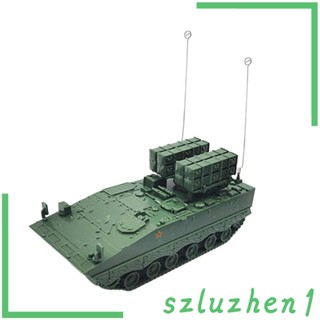 [Szluzhen1] โมเดลตัวต่อ รถจิ๋ว สเกล 1:72 ของเล่น สําหรับเด็ก