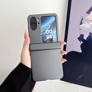 ใหม่ เคสป้องกันโทรศัพท์มือถือ แบบฝาพับ กันกระแทก หรูหรา สําหรับ OPPO Find N2 Find N2Flip