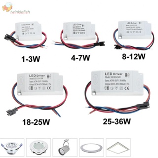 พาวเวอร์ไดรฟ์ Led 300mA±5% 3W 4-7W 8-12W 13-18W 18-24W AC90-265V อุปกรณ์เสริม