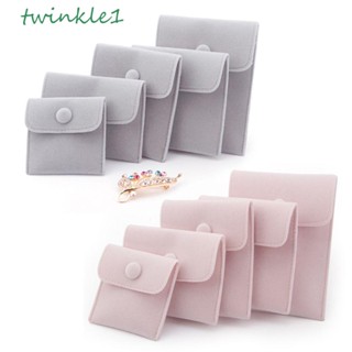 Twinkle1 ถุงบรรจุภัณฑ์ สําหรับใส่เครื่องประดับ สร้อยคอ ต่างหู แหวน