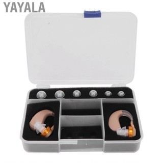 Yayala Hearing Device Ear Amplifier Small Ergonomically Comfortable Clear  Quality Low Power Consumption for Daily Life