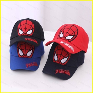 Yb3 หมวกเบสบอล กันแดด ระบายอากาศ ลายการ์ตูน Marvel Spider-Man น่ารัก สําหรับเด็ก BY3