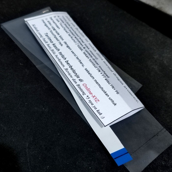 สายยืดหยุ่นทัชแพด DELL Latitude 7280 7290 7370 7380 E7280 E7290