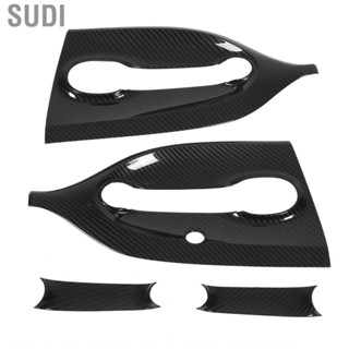 Sudi Exterior Door Handle Bowl Cover Stylish Outside Trim for Car