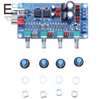 Ne5532 บอร์ดโมดูลขยายเสียงสเตอริโอ 4 ช่องทาง ควบคุมวงจรพรีแอมป์โทรศัพท์ 1 ชิ้น