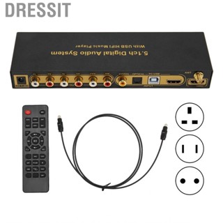 Dressit 5.1CH  Decoder HD Multimedia Interface Digital Extractor Converter