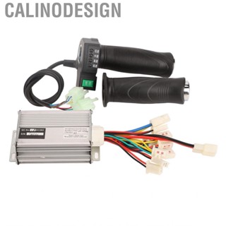 Calinodesign Brushed  Controller 36V 1000W 4 Speed Throttle Grip Handle For Bike◀