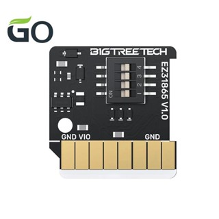 Bigtreetech โมดูลแปลง EZ31865 V1.0 สําหรับเมนบอร์ด SKR 3 EZ Manta E3EZ 1 ชิ้น