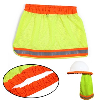 หมวกกันน็อคนิรภัย แบบสะท้อนแสง HI VIS เพื่อความปลอดภัย 1 ชิ้น