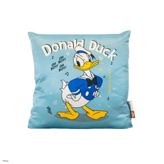 Koncept furniture หมอนอิง รุ่น DISNEY FUNFEST DONALDDUCK 01 สีฟ้า (40 x 40 x 15 ซม.)