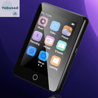 [Yobusad.th] เครื่องเล่นเพลง MP3 MP4 4 8 16 32GB หน้าจอสัมผัส 2.5 นิ้ว แบบพกพา