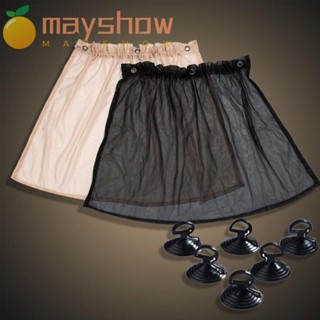 Mayshow ผ้าม่านรถยนต์ ป้องกันรังสียูวี ป้องกันยุง ม่านหน้าต่างอัตโนมัติ