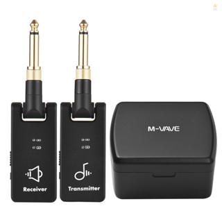 M-VAVE WP-8 Wireless Transceiver - Electric Guitar Receiver &amp; Transmitter with Charging Box - Enhanced Connectivity