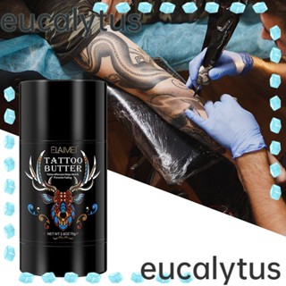 Eucalytus1 บาล์มทาหลังการดูแลผิว สําหรับรอยสัก ลดอาการคัน ลดรอยแดง คืนความอ่อนเยาว์ รอยสักเก่า บรรเทาอาการปวด รักษา รอยสัก บาล์มสี