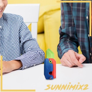 [Sunnimix2] ของเล่นฟิดเจ็ต พิมพ์ลายหัวไชเท้า 3D เรืองแสง ขนาดเล็ก พกพาง่าย สําหรับเด็ก ครอบครัว เพื่อน ของขวัญ