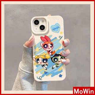 Mowin - เข้ากันได้สำหรับ เคสไอโฟน เคสไอโฟน11 เคส iphone 11กรณีเป็นมิตรกับสิ่งแวดล้อมสีขาวกรณีนุ่มปกป้องกล้องกันกระแทกน่ารักสาวการ์ตูนเข้ากันได้กับ iPhone 14 13 PRO MAX 12 11 XR XS 7Plus 8 PLUS