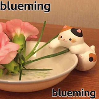 Blueming2 โมเดลฟิกเกอร์เรซิ่น รูปแมว ขนาดเล็ก สําหรับตกแต่งบ้าน รถยนต์