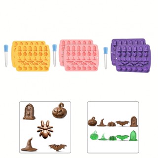 New Arrival~Chocolate Molds DIY Party Halloween Chocolate Molds Halloween Decoration