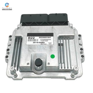 บอร์ดควบคุมเครื่องยนต์รถยนต์ ECU E38B 39110-04065 สีเงิน 3911004065 สําหรับ Hyundai KIA