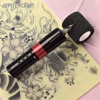 JUPITERCAMP Tattoo Battery Pen Kit Coreless Motor Liner Shader Cordless Rotary Machine for Cartridges Needles