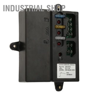 Industrial Shop DC 12V ควบคุมความเร็วบอร์ดอินเทอร์เฟซโมดูล EIM 258-9755 เครื่องยนต์ Governor