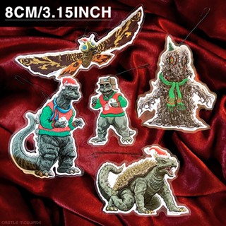 Monster Suit Christmas Ornament Tree Hanging Decoration Acrylic Flat Pendant