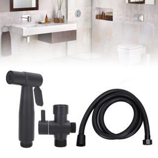 More than Home ห้องน้ำ Bidet Sprayer Hole ฟรี 304 สแตนเลสสตีลแรงดันหัวฉีด Spraying Kit สำหรับห้องน้ำ