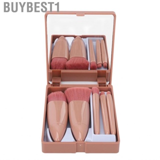 Buybest1 5Pcs/Set Makeup Brush Set Eyeshadow Eye With Storage Box