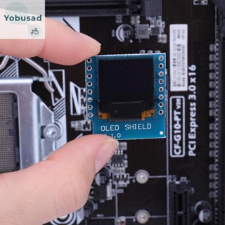 [Yobusad.th] บอร์ดวงจรหน้าจอ LCD 3.3V พร้อมหมุด สําหรับ D1 MINI