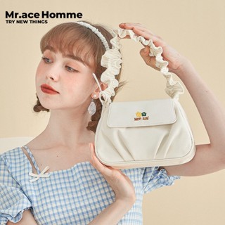 Mrace Cloud Afternoon Tea กระเป๋าถือ กระเป๋าสะพายไหล่ ระดับไฮเอนด์ เข้ากับทุกการแต่งกาย สําหรับผู้หญิง FE6B