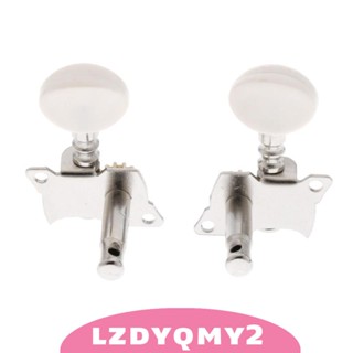 [Lzdyqmy2] หัวหมุดปรับแต่ง 2L2R อุปกรณ์เสริม สําหรับอูคูเลเล่ 4 สาย 4 ชิ้น