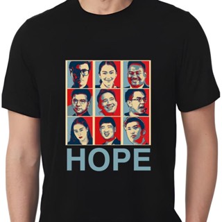 [COD]การออกแบบเดิมHOPE T-Shirt /เสื้อยืดผู้คนแห่งความหวังS-5XL