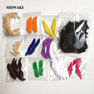 [Shiwaki] หนวดปลอม หนวดเครา แปลกใหม่ สําหรับอุปกรณ์ประกอบฉากถ่ายภาพ งานรื่นเริง ชุดแฟนซี 66 ชิ้น