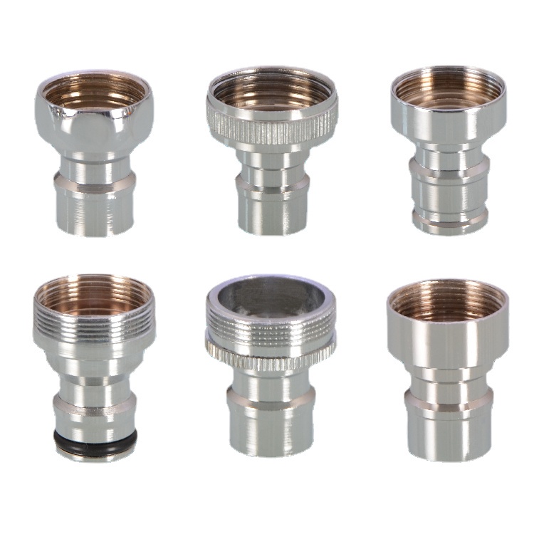 ท่อน้ําจุกนมอินเทอร์เฟซ DN15/DN20 เครื่องซักผ้าก๊อกน้ํา Outlet 1/2 3/4 อะแดปเตอร์ Inlet Car Wash Con