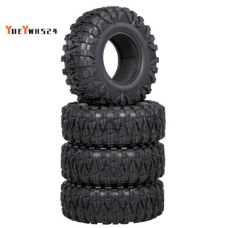 『yueywh524』อะไหล่ยางล้อรถ ขนาด 115 มม. 2.2 นิ้ว สําหรับรถไต่หินบังคับ 1/10 Axial SCX10 Wraith RR10 Capra Traxxas TRX4 RC4WD D90