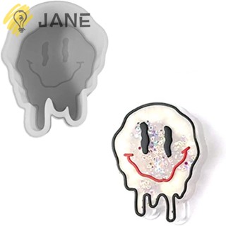 Jane แม่พิมพ์ซิลิโคน ทรงกลม สีขาว สําหรับทําสบู่ 10.8*8 ซม.