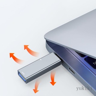 Kiki อะแดปเตอร์ฮับ USB Type C ตัวเมีย และ USB3 0 ตัวเมีย สําหรับเมาส์ คีย์บอร์ด และสายเคเบิลข้อมูล