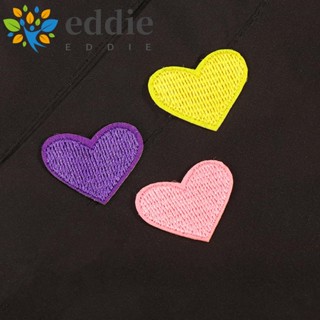 26edie แผ่นสติกเกอร์ ลายหัวใจ DIY สําหรับติดตกแต่งเสื้อผ้า 20 ชิ้น ต่อล็อต