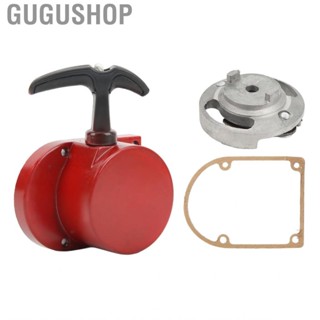 Gugushop Hand Pull Recoil Starter Low Noise Precise for 49cc 50cc 60cc Engine Motorized Bicycles